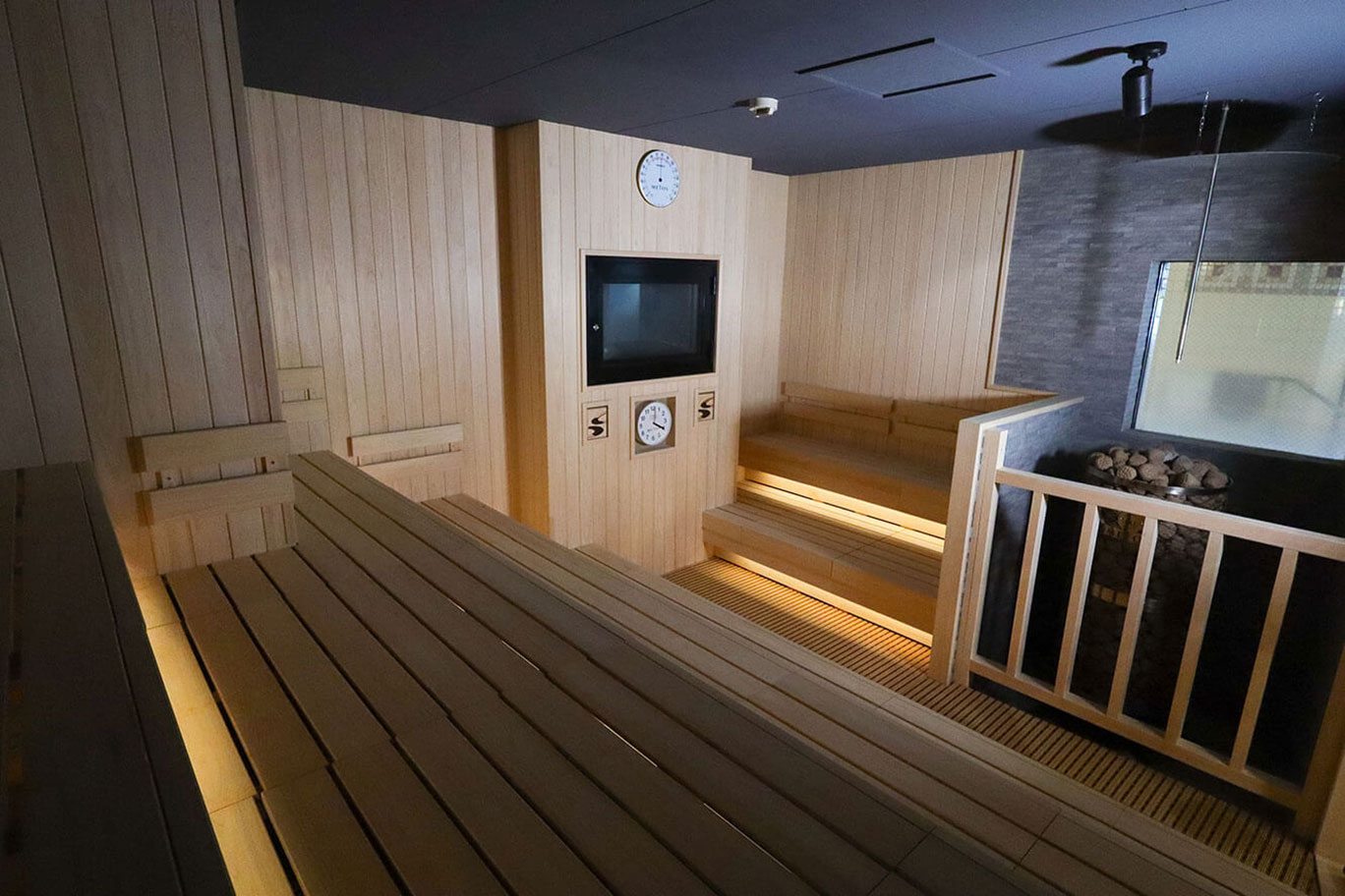 サウナ