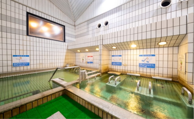 洋風浴場